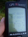#6: Position of closest approach. 480 metres are missing.