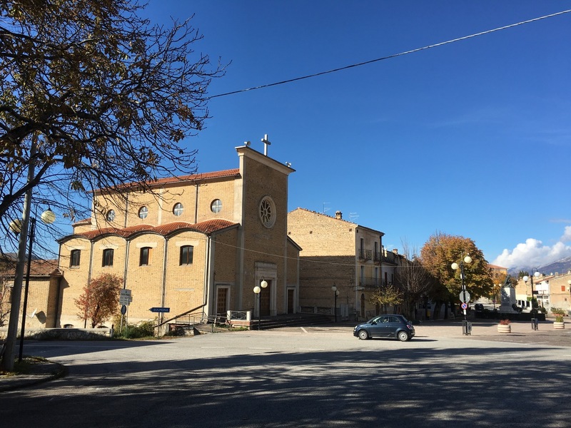  Main square of Casano