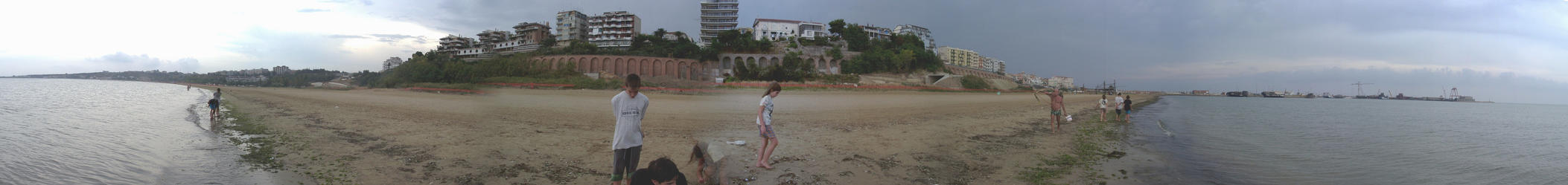 Panorama from south
