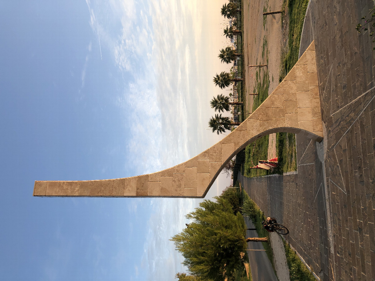 42nd Parallel Monument