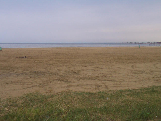 EAST: Termoli's seaside