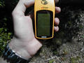 #2: GPS showing 43N 12E