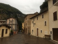 #10: The village Monte Cavallo directly below the Confluence