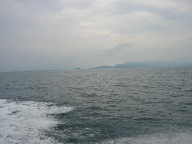 View to the North - Bay of La Spezia