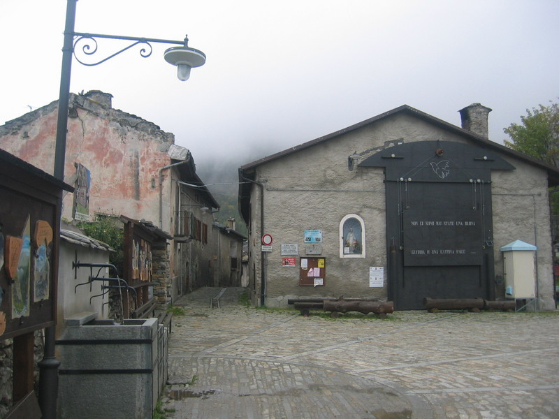 The Village Laux - Starting Point of the Hike