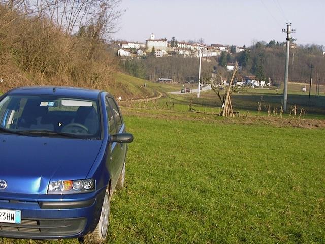 The parking spot