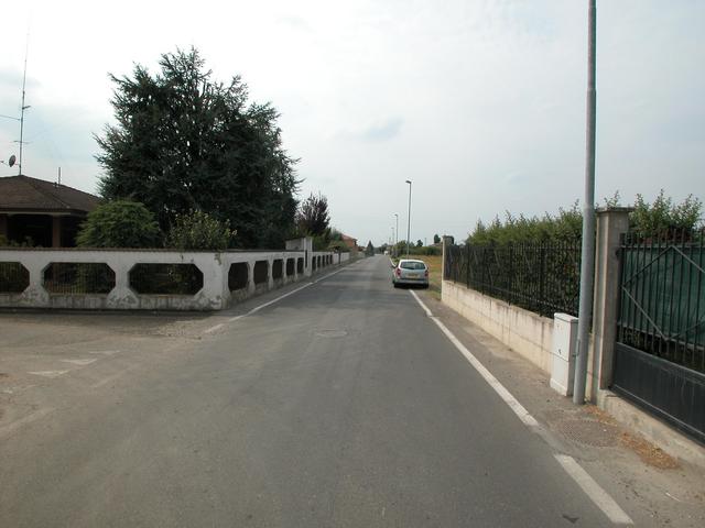 View north, the confluence point lies on the right side / Blick nach Norden, der Punkt liegt rechts im Bild