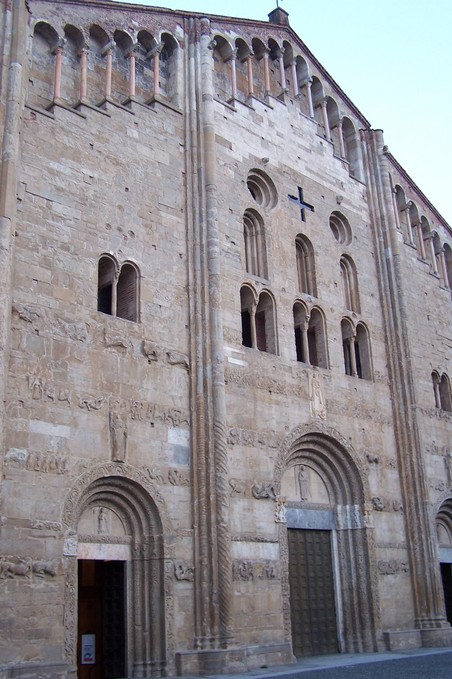 Pavia - Romanesque church of San Michele Maggiore (St. Michael)