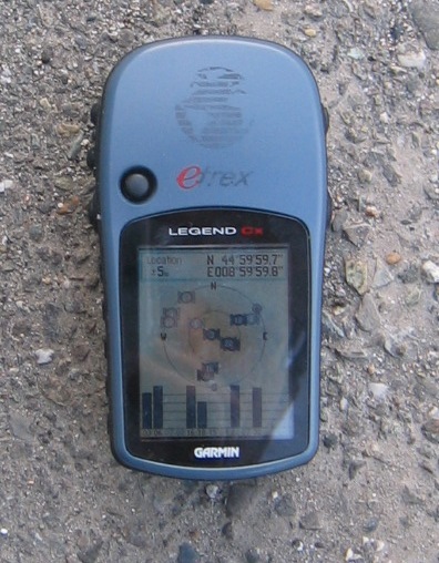 GPS Reading