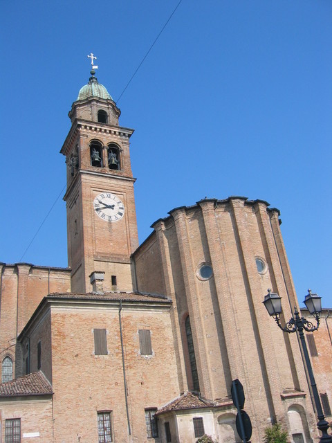 Church in Cortemaggiore