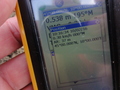 #5: GPS screen