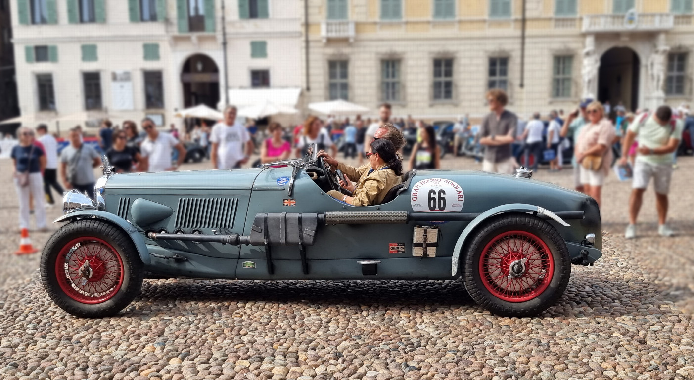 finish of GP nuvolari at Mantua (it.: Mantova)