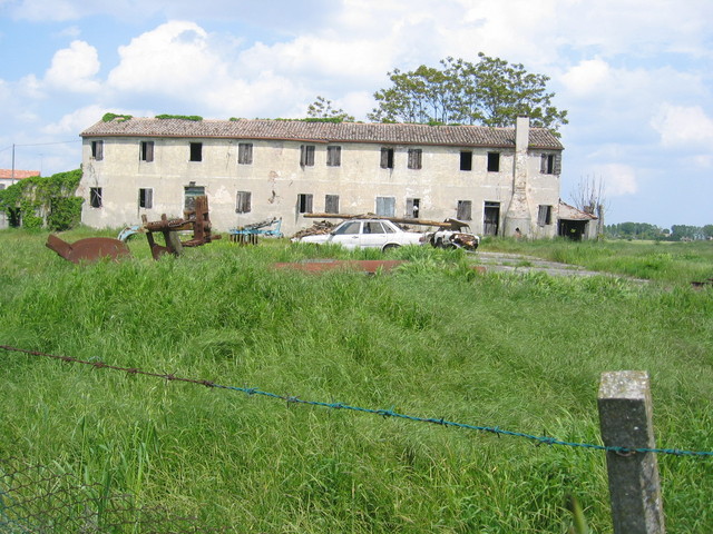 Decayed Farmhouse Nearby