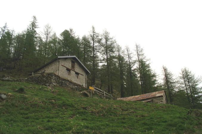 at Alpe Corte Vecchio