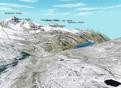 #7: View from Mondelli Pass into Switzerland (rendered from Orthophoto and DOM by Flytastic)