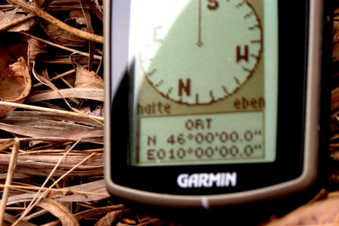 GPS reading