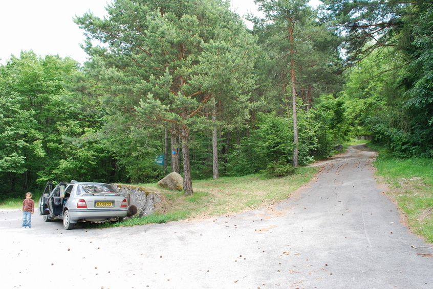 Parking at the well