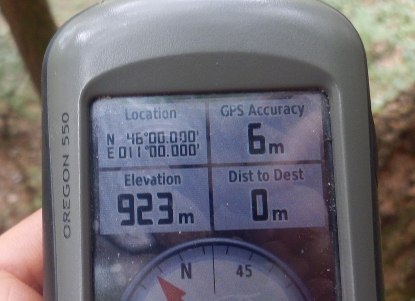 GPS Reading