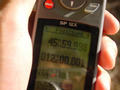 #4: GPS showing 46°N 12°E