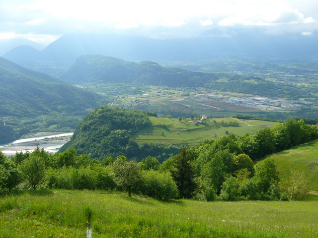 River Piave valley, 550m from CP