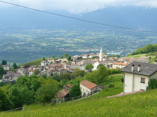 Village Stábie where I started my hike