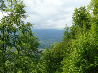 #1: View north: Piave valley