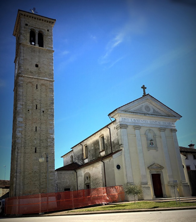 Church in San Lorenzo / Die Kirche in San Lorenzo