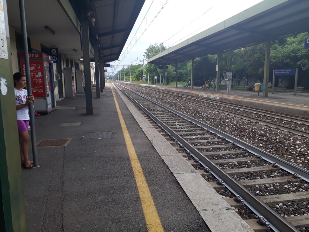 Estação de Codroipo - Codroipo train station - stazione ferroviaria di Codroipo