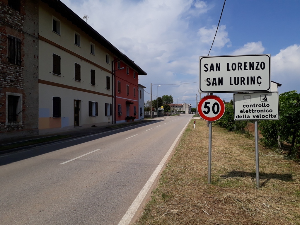 Chegando em San Lorenzo - arriving at San Lorenzo - arrivando in San Lorenzo