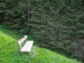 #8: From 30m away looking towards the point 