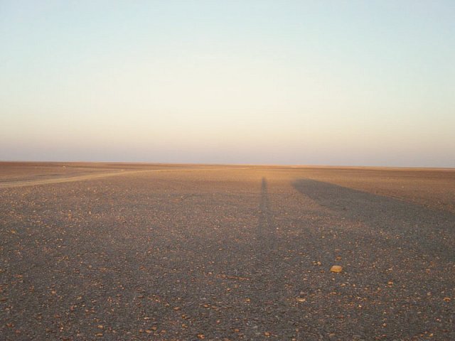 View to the East