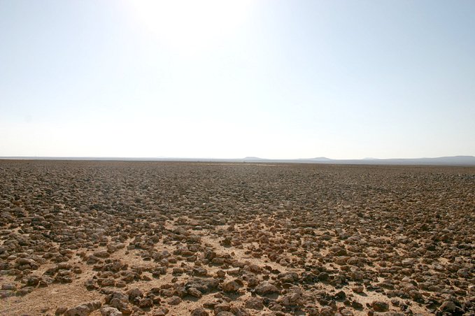 View to the West