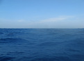#6: Looking east.  In clear conditions, Takara-jima should show; for us it became visible about 5km after the confluence.