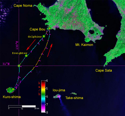 an overview map of the area