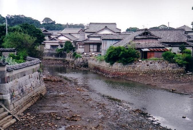 Village near Hara Castle