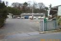 #3: The groundskeepers’ maintenance facility entrance, across from the gate and north of the confluence location.