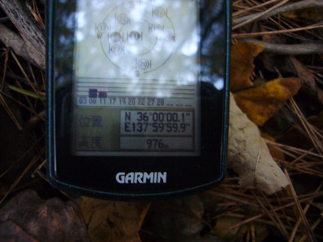 GPS screen