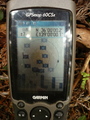 #6: GPS screen with almost zero values.