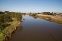 #9: Crossing the river, about 1.7 km SSW of the point