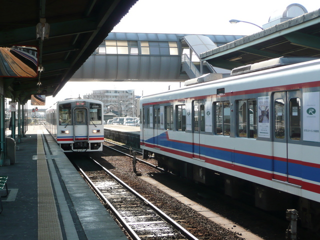 Train of Kanto Railway