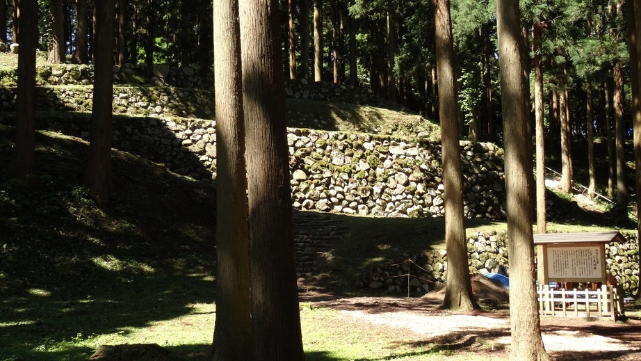 Ruins of Nanao Cactle