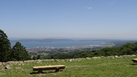 #8: View from former main enclosure site of the castle