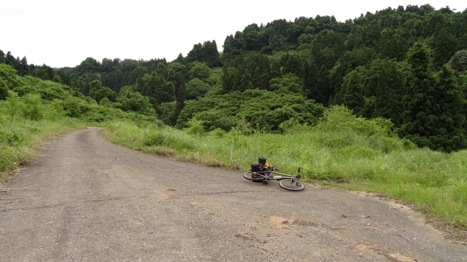 Nearest point on the road with CP 110 m in the background