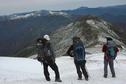 #2: Looking east from Mt. Ushigatake. 2days bush walking starts here