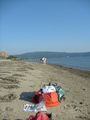 #7: Relaxing on the beach near Mano