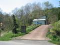 #9: Farmhouse driveway to access trail to confluence.