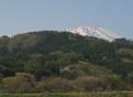 #5: Chokai mountain viewed from the plain.
