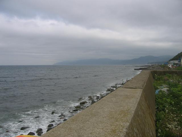 View southeastwards along the coast