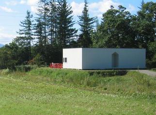 #1: Confluence is on small plot in foreground of our view and left of house.