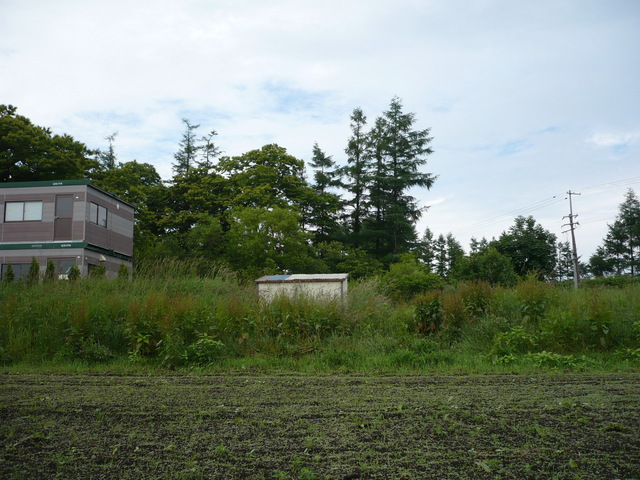 North view of confluence.